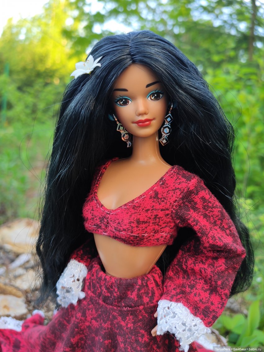 Кукольный челлендж на свой лад (фото 3)