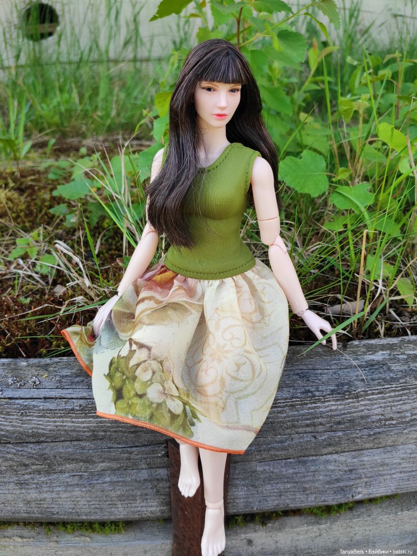 Кукольный челлендж на свой лад