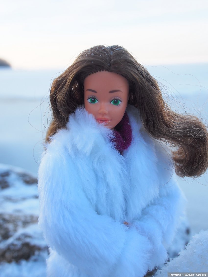 Кукольный челлендж на свой лад