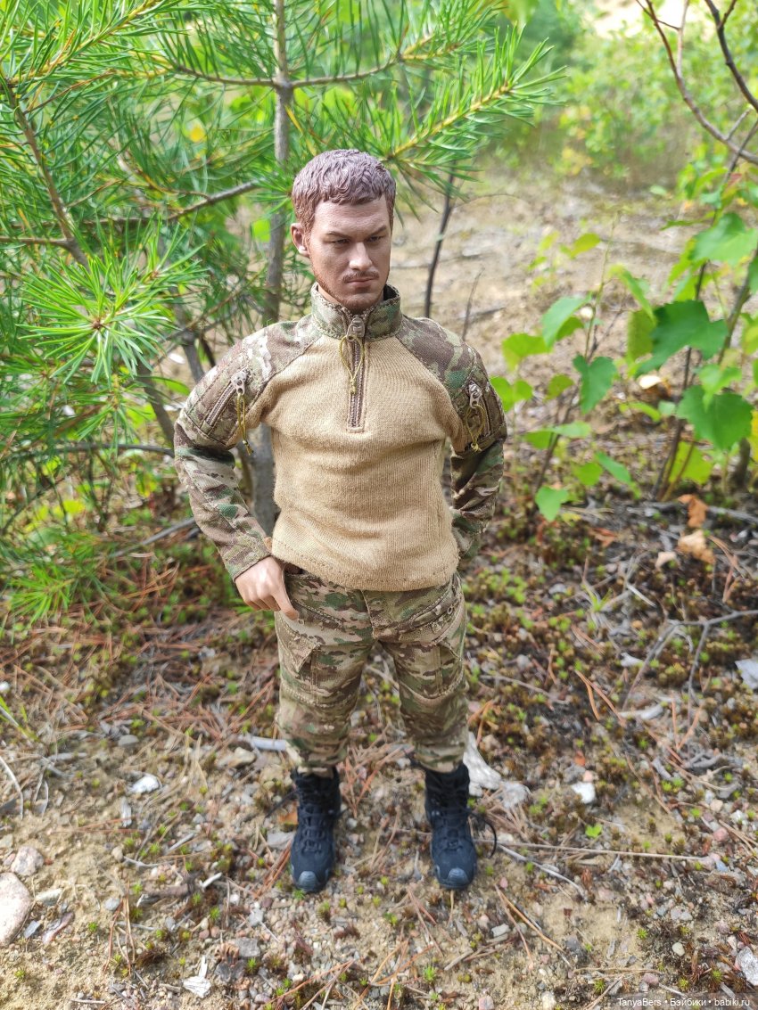 Кукольный челлендж на свой лад