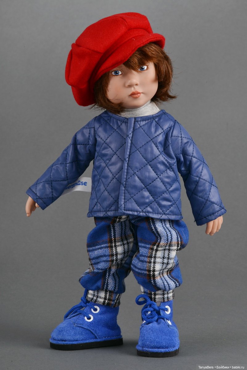 Кукольный челлендж на свой лад