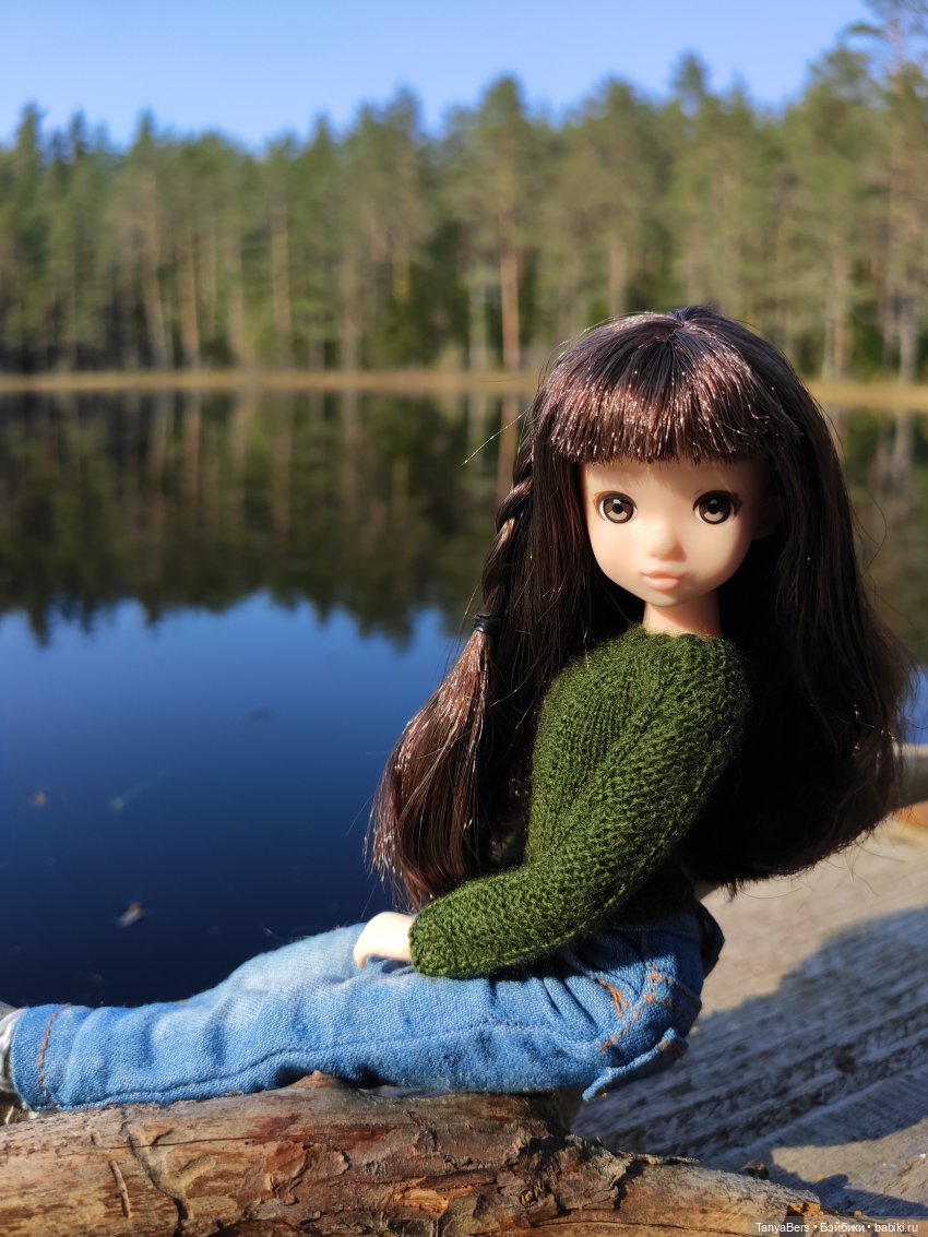 Кукольный челлендж на свой лад