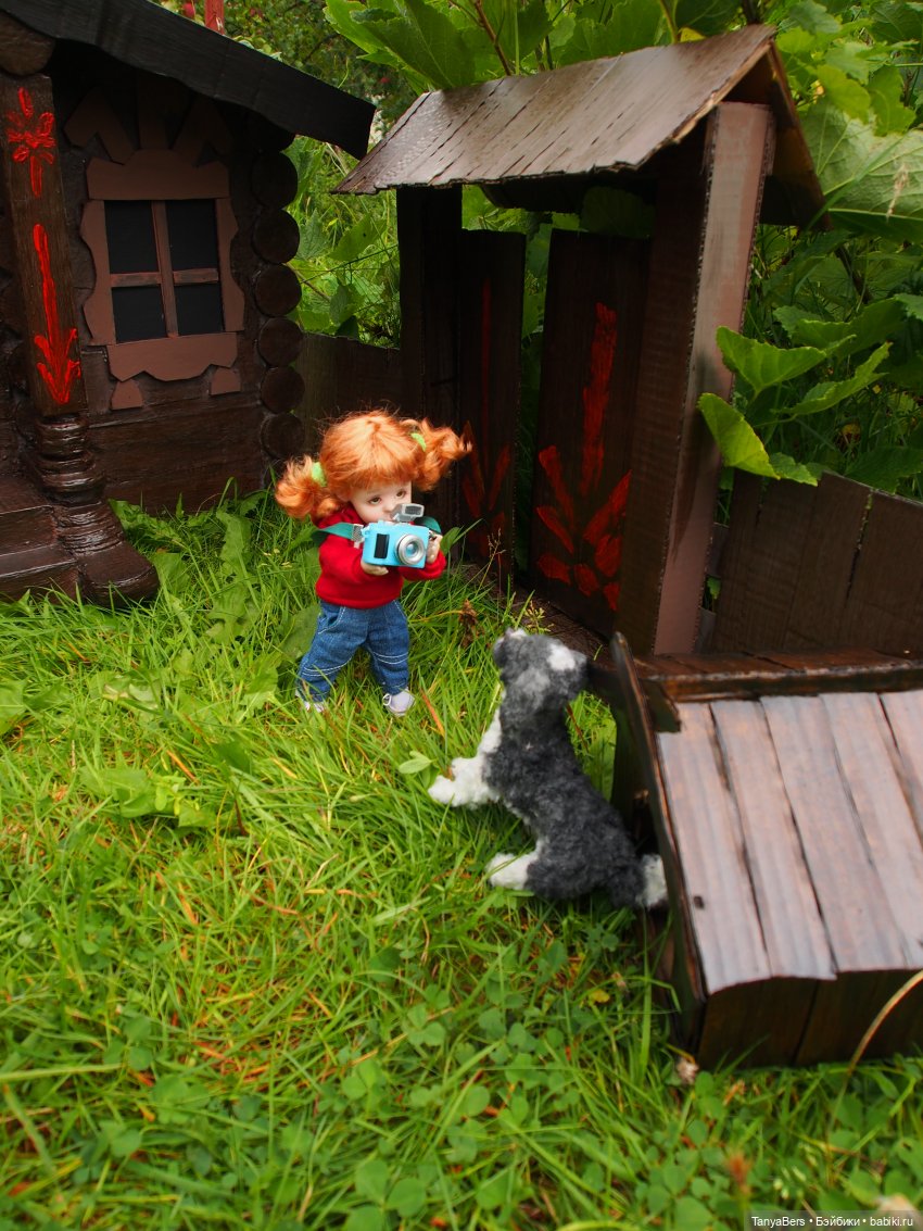 Лето в деревне — Зарисовки из кукольной жизни: фотоистории