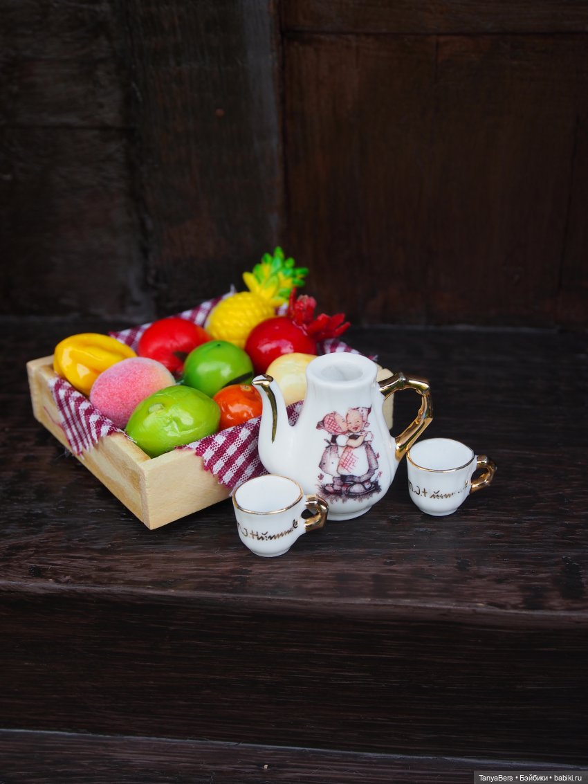 Лето в деревне — Зарисовки из кукольной жизни: фотоистории