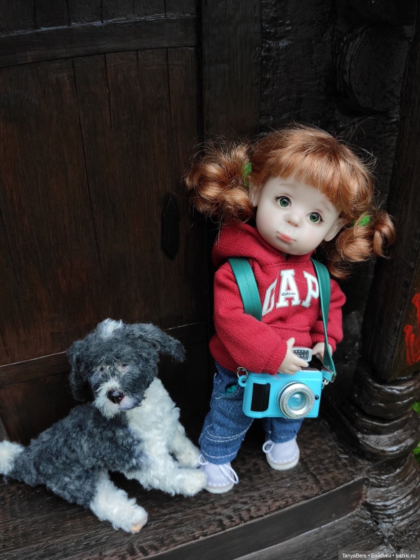 Лето в деревне — Зарисовки из кукольной жизни: фотоистории