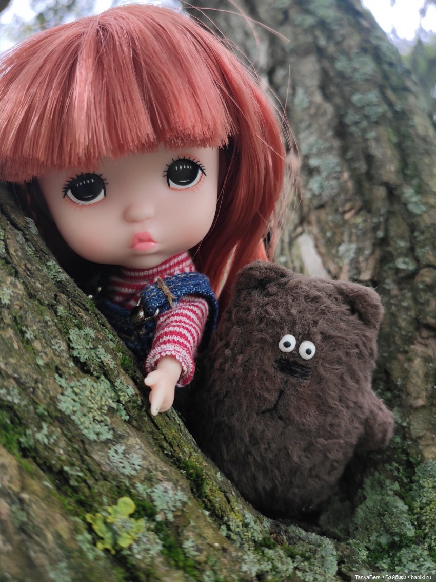 Остатки лета вместе с Булочкой с корицей (фото 6)