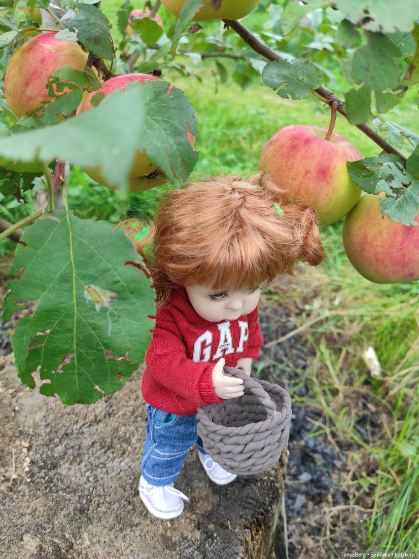 Лето в деревне — Зарисовки из кукольной жизни: фотоистории