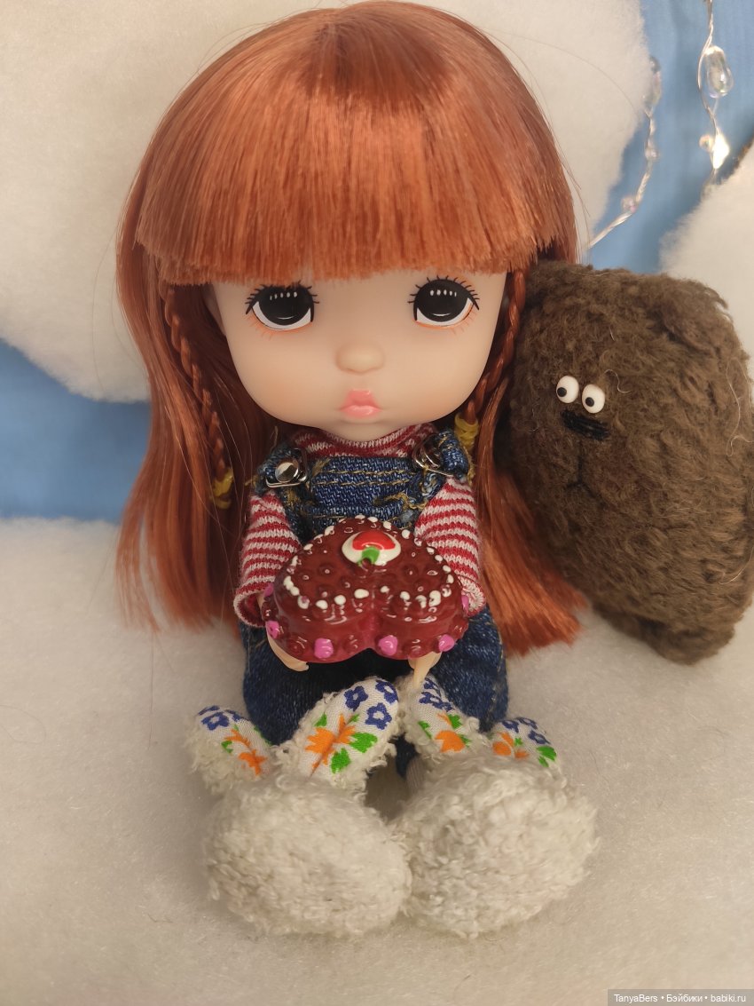 Остатки лета вместе с Булочкой с корицей