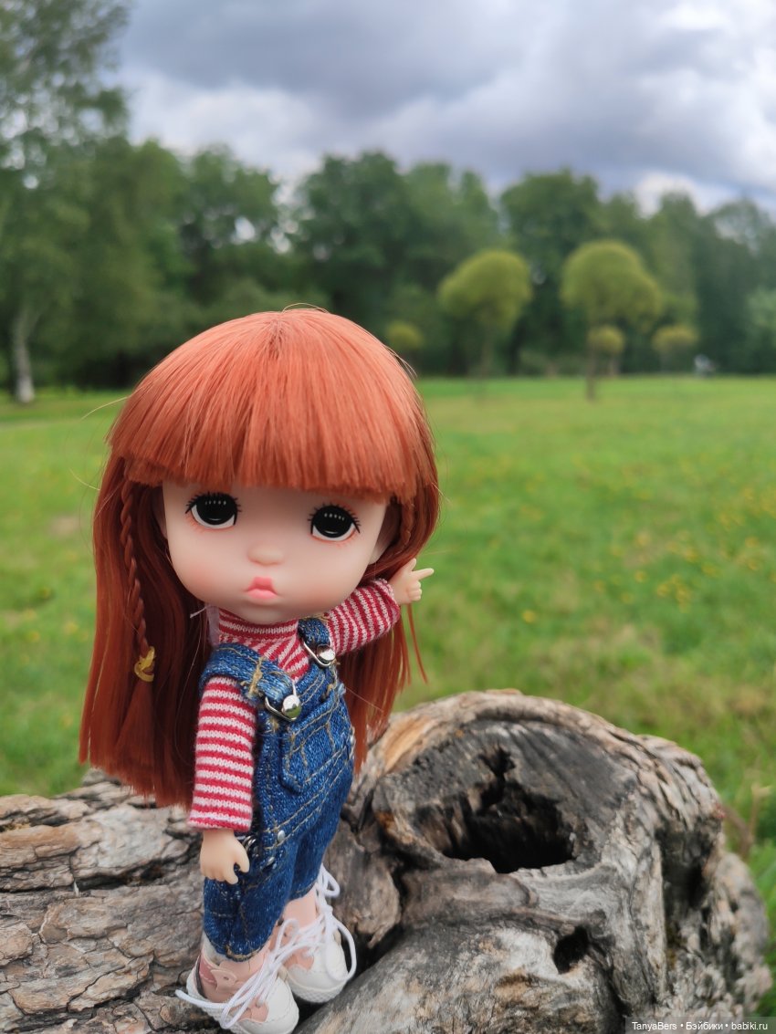 Остатки лета вместе с Булочкой с корицей (фото 3)