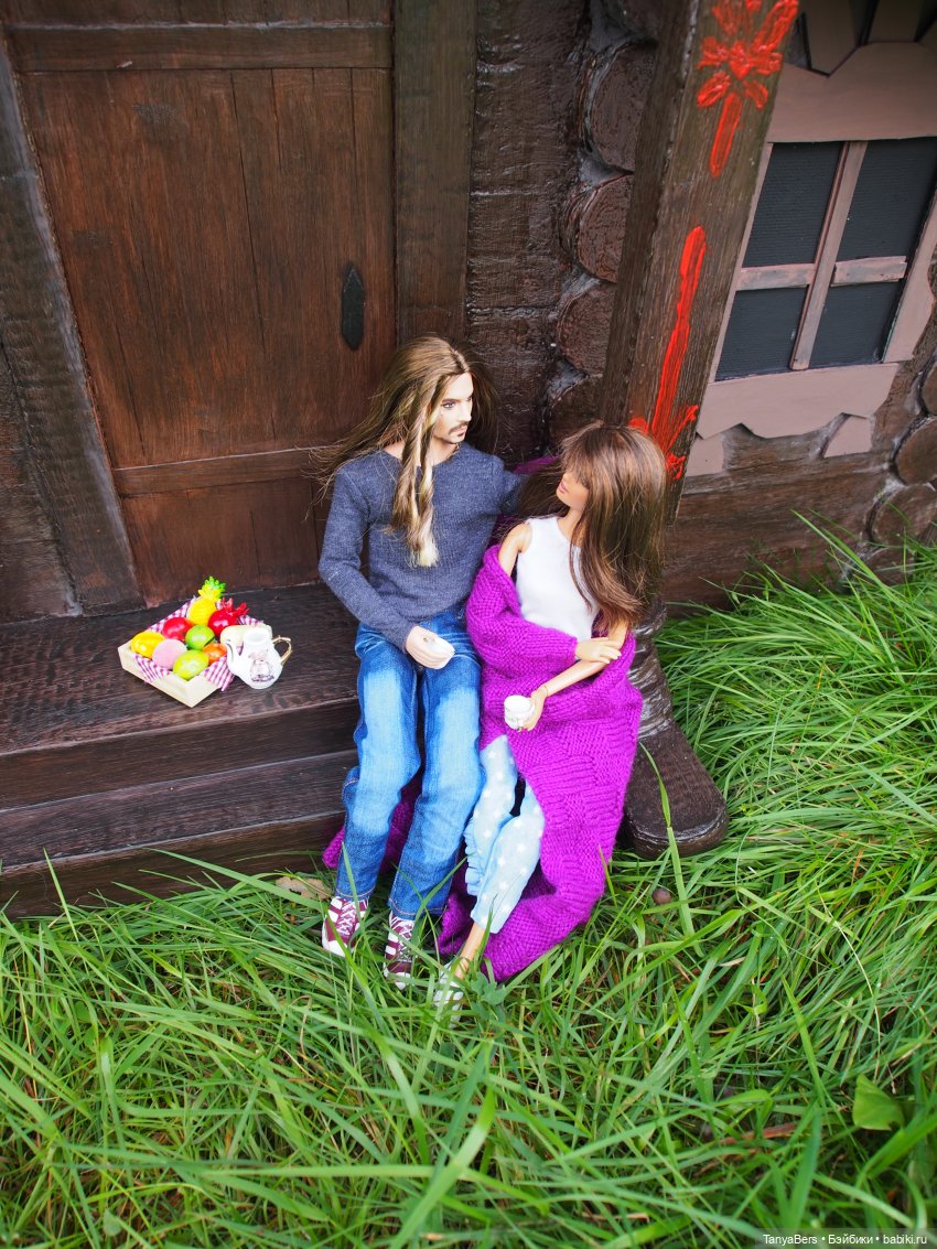 Лето в деревне — Зарисовки из кукольной жизни: фотоистории