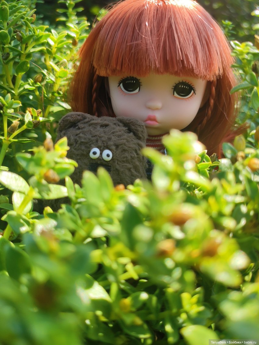 Остатки лета вместе с Булочкой с корицей