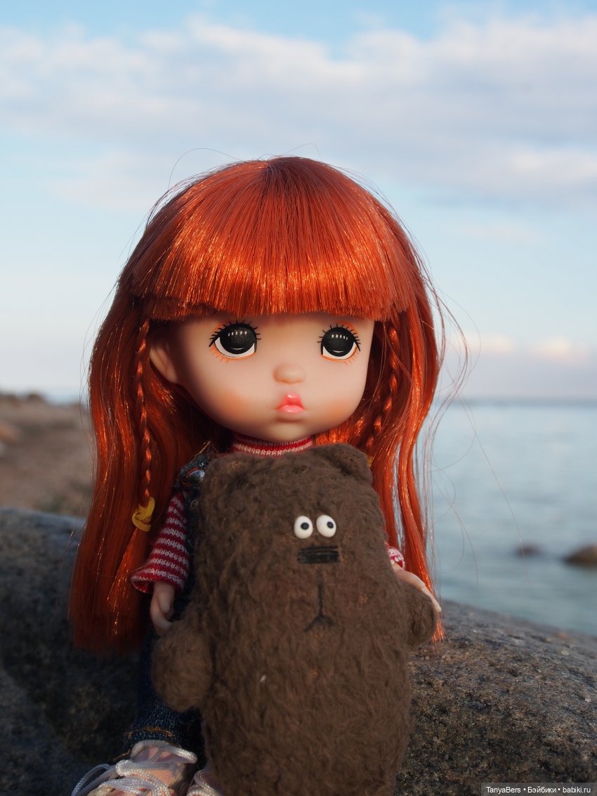 Остатки лета вместе с Булочкой с корицей