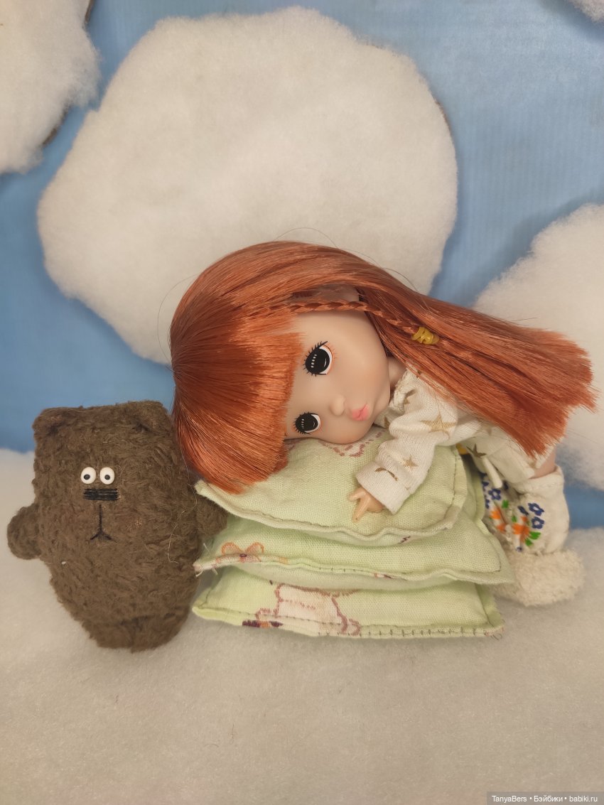 Остатки лета вместе с Булочкой с корицей