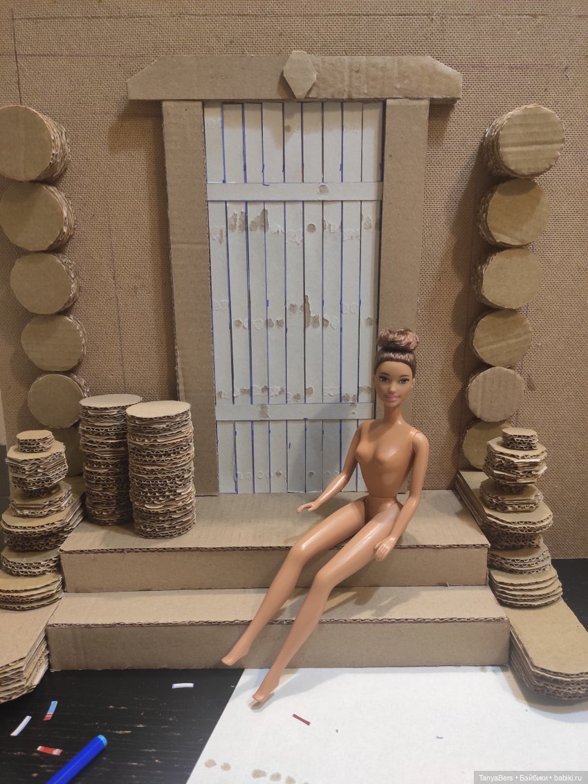 Лето в деревне — Зарисовки из кукольной жизни: фотоистории (фото 3)