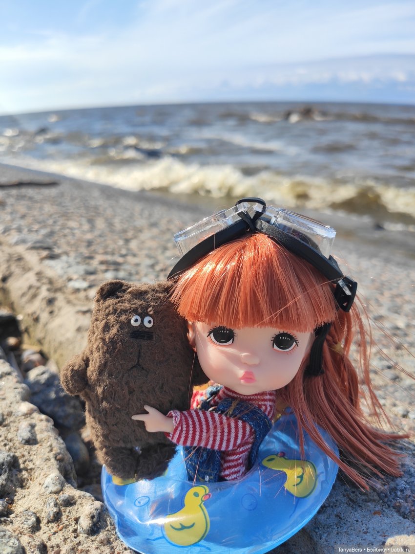 Остатки лета вместе с Булочкой с корицей