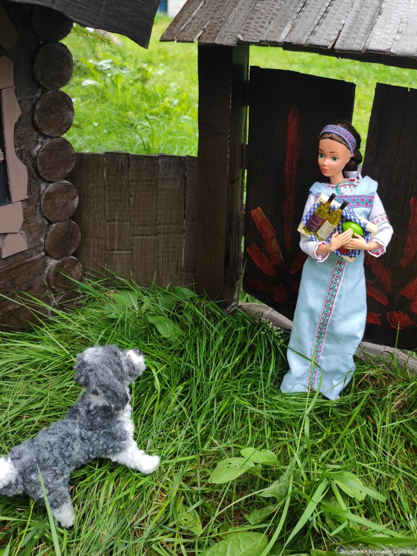 Лето в деревне — Зарисовки из кукольной жизни: фотоистории