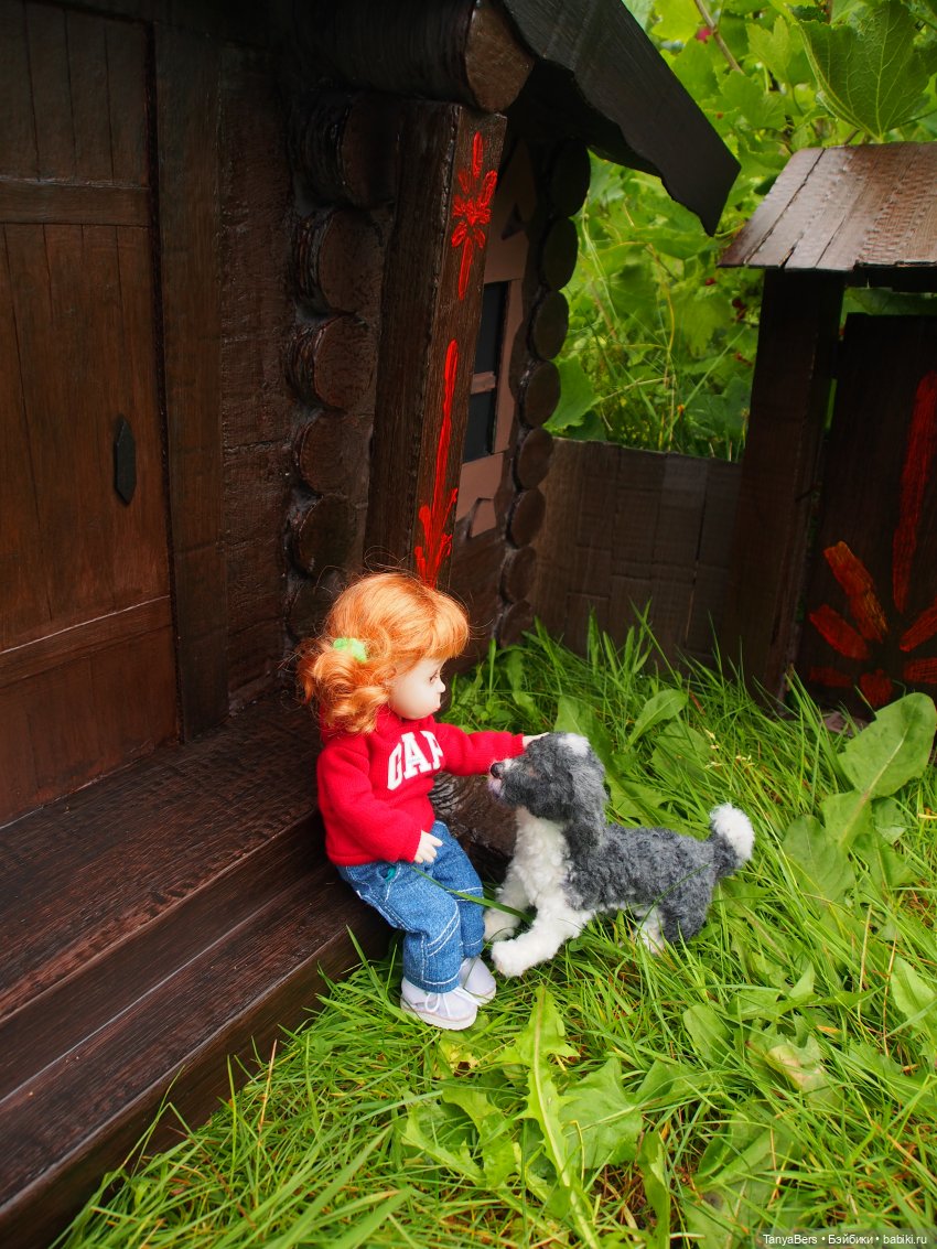 Лето в деревне — Зарисовки из кукольной жизни: фотоистории