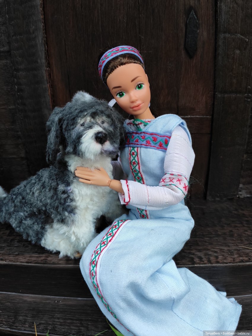 Лето в деревне — Зарисовки из кукольной жизни: фотоистории