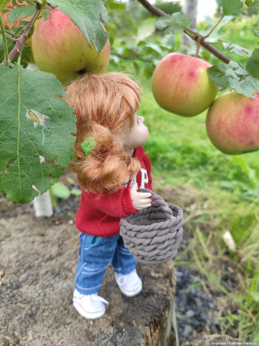 Лето в деревне — Зарисовки из кукольной жизни: фотоистории