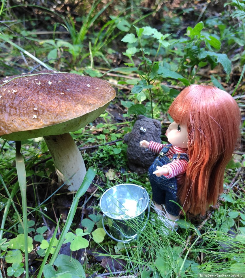 Остатки лета вместе с Булочкой с корицей