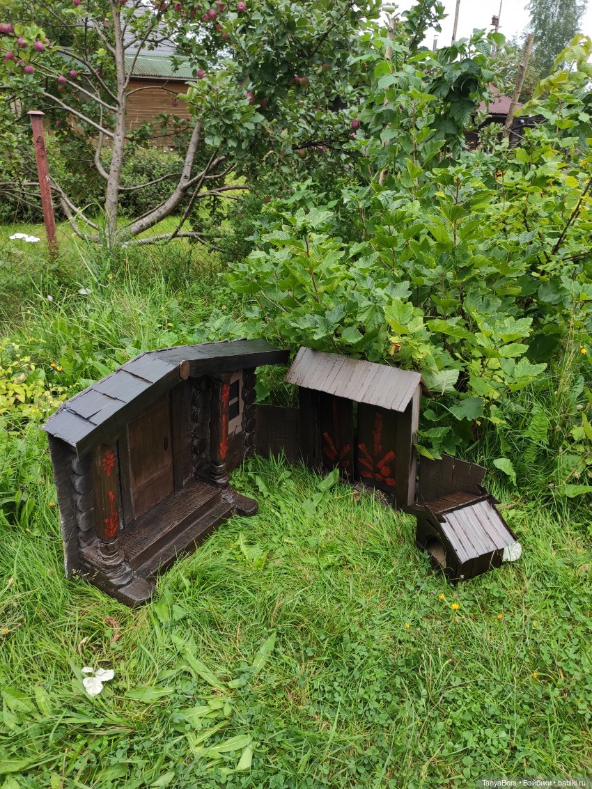 Лето в деревне — Зарисовки из кукольной жизни: фотоистории (фото 8)