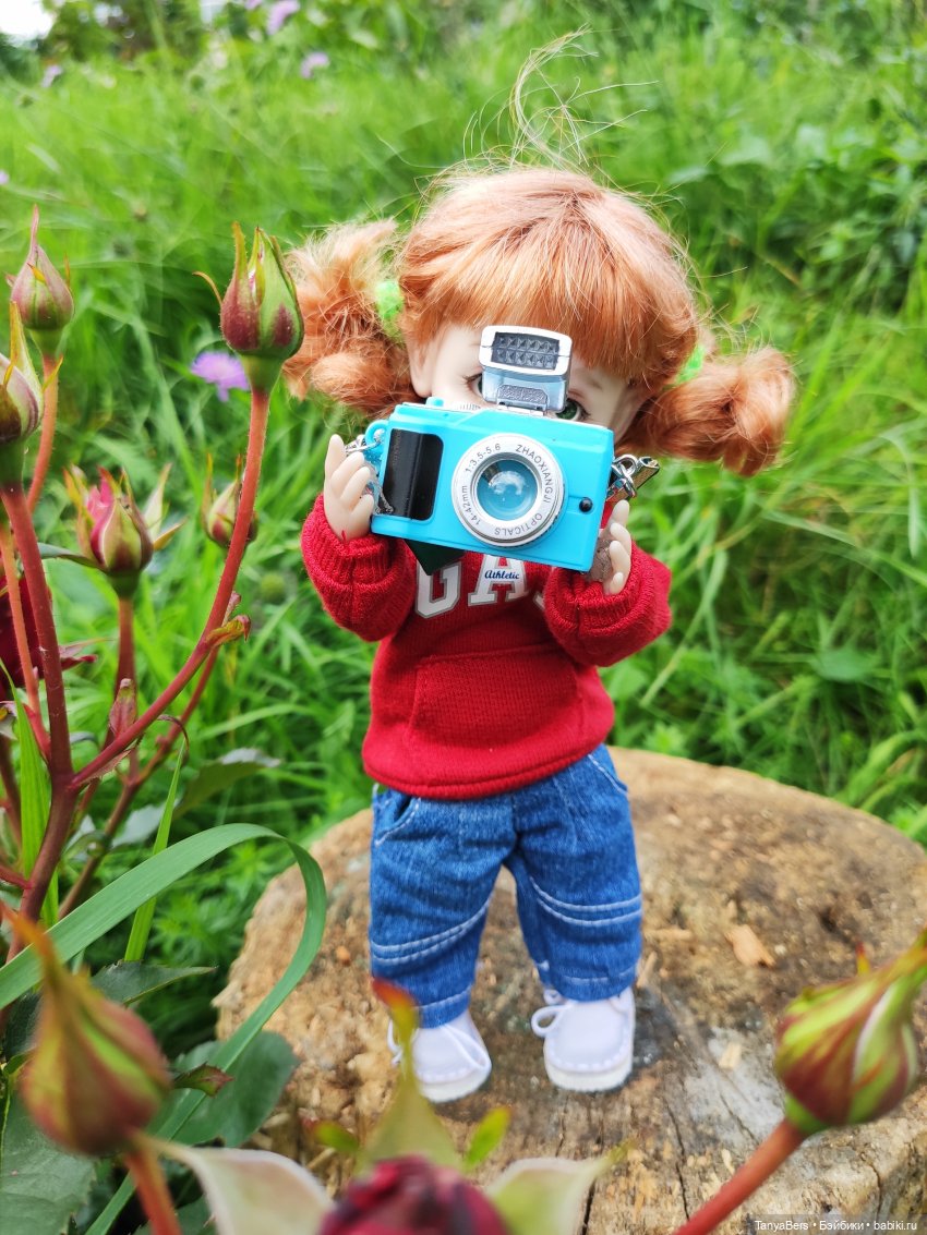 Лето в деревне — Зарисовки из кукольной жизни: фотоистории