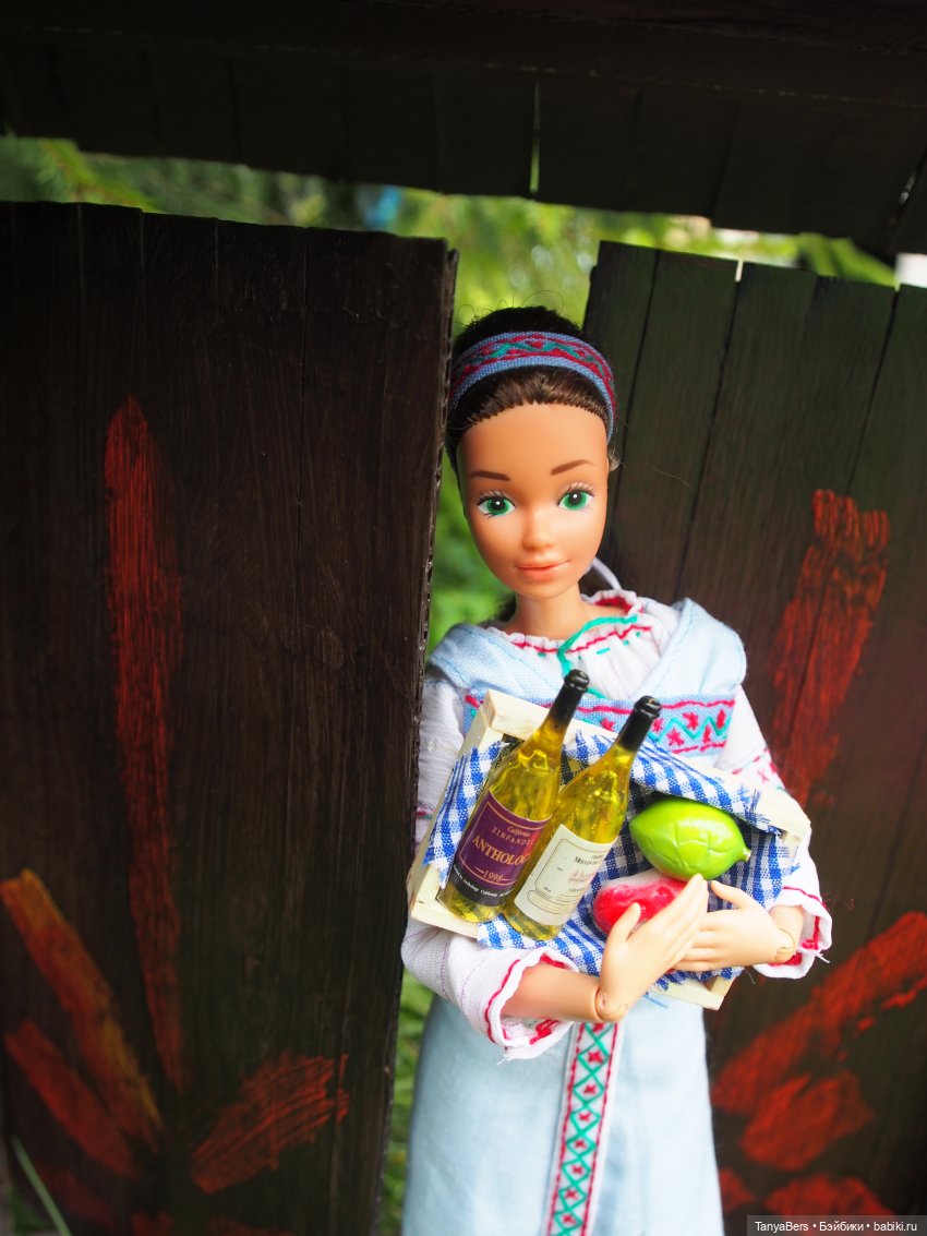 Лето в деревне — Зарисовки из кукольной жизни: фотоистории