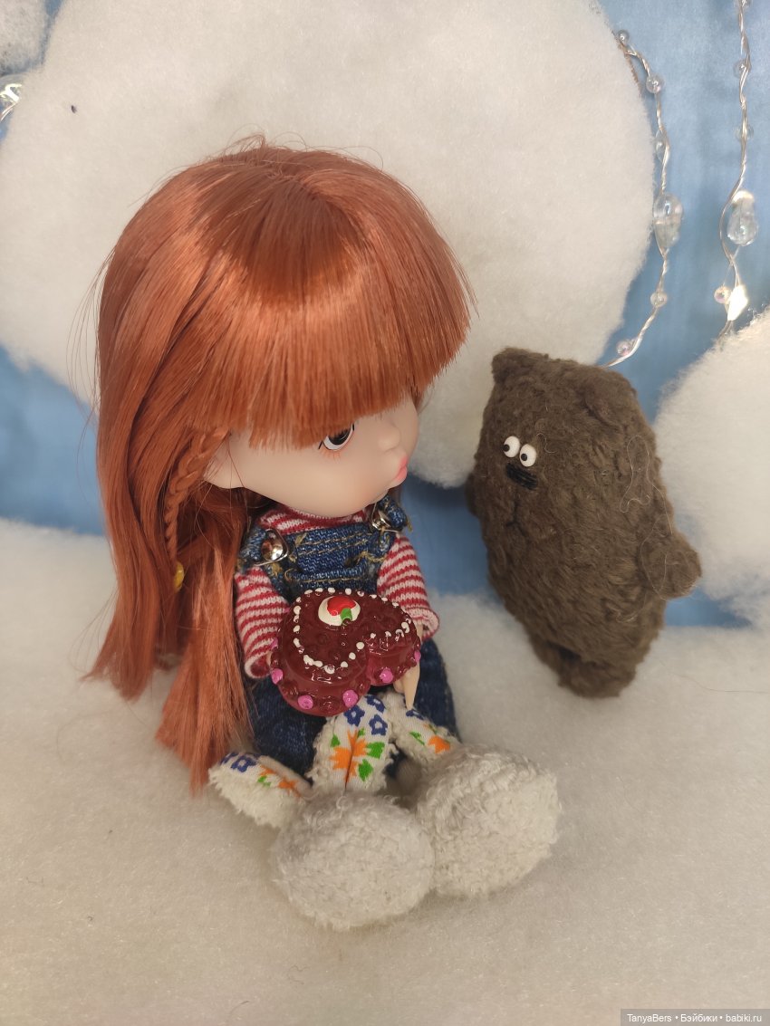 Остатки лета вместе с Булочкой с корицей