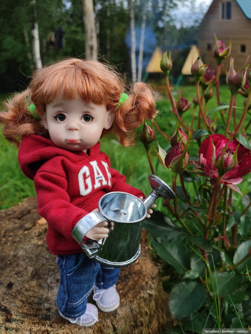 Лето в деревне — Зарисовки из кукольной жизни: фотоистории
