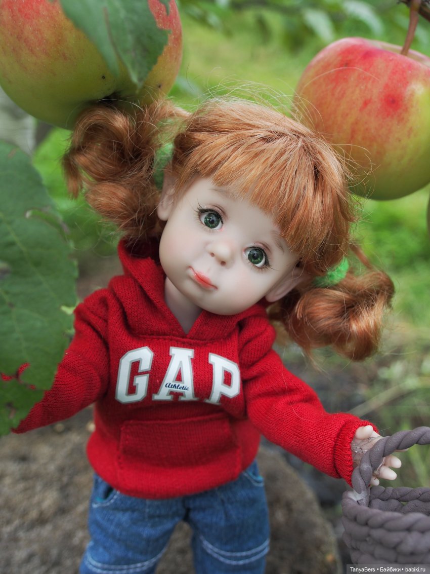 Лето в деревне — Зарисовки из кукольной жизни: фотоистории