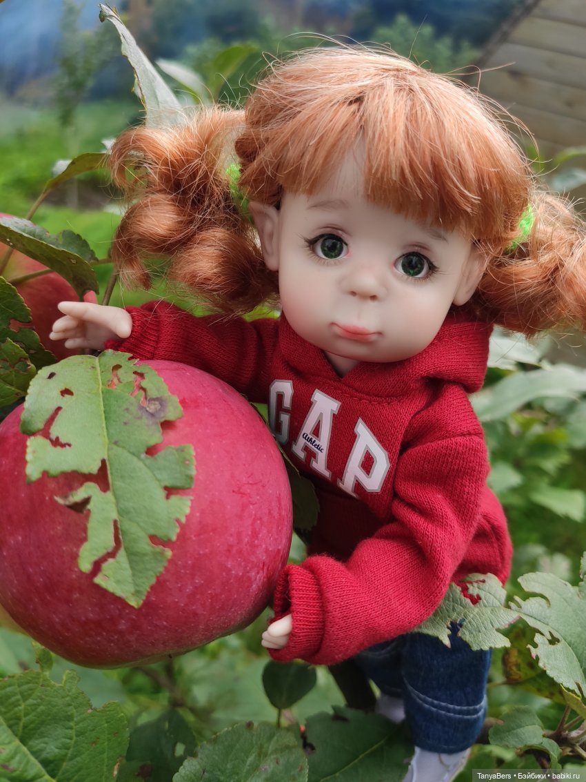 Лето в деревне — Зарисовки из кукольной жизни: фотоистории