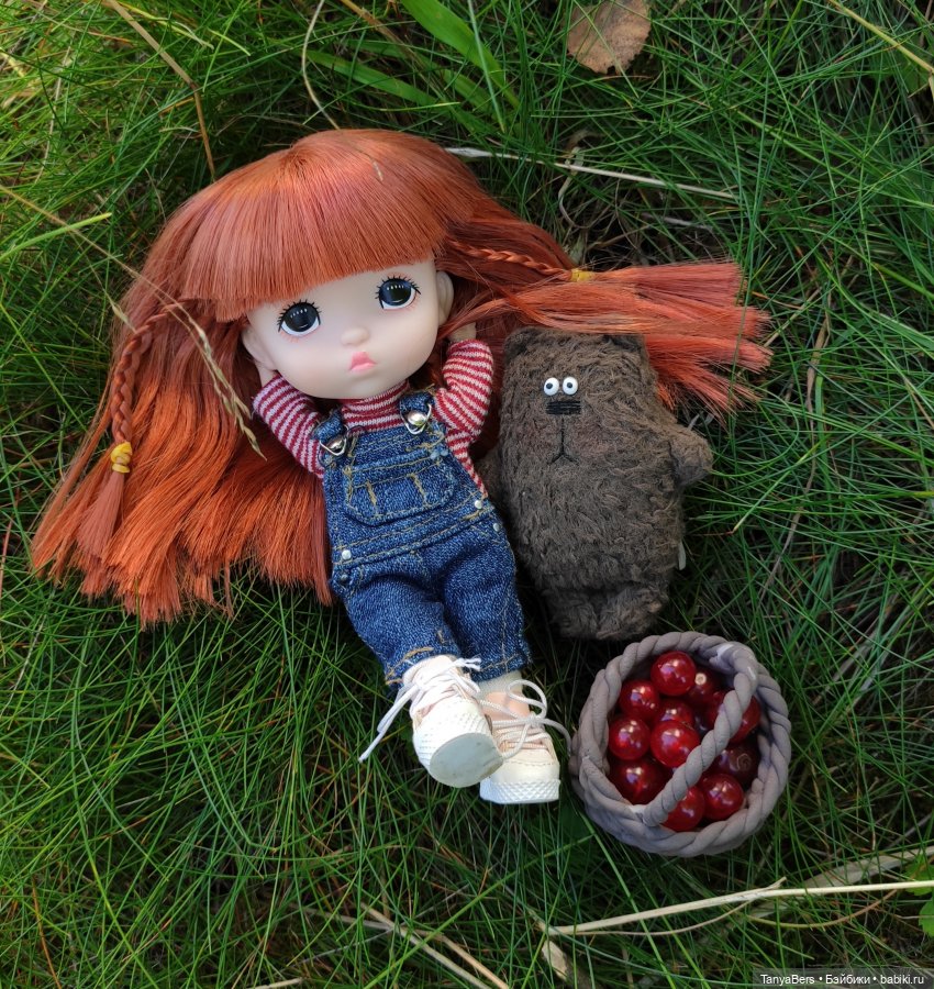 Остатки лета вместе с Булочкой с корицей