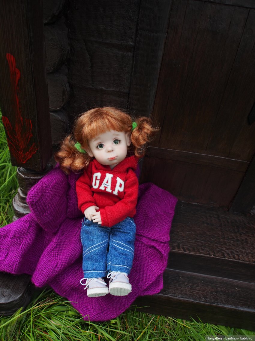 Лето в деревне — Зарисовки из кукольной жизни: фотоистории