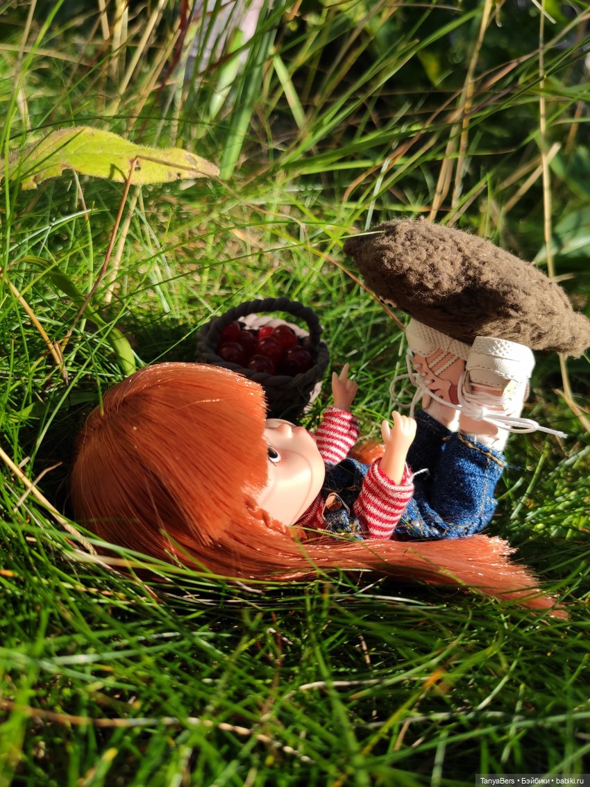 Остатки лета вместе с Булочкой с корицей