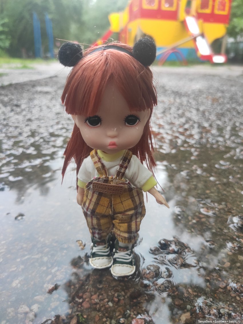 Остатки лета вместе с Булочкой с корицей