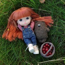 Остатки лета вместе с Булочкой с корицей