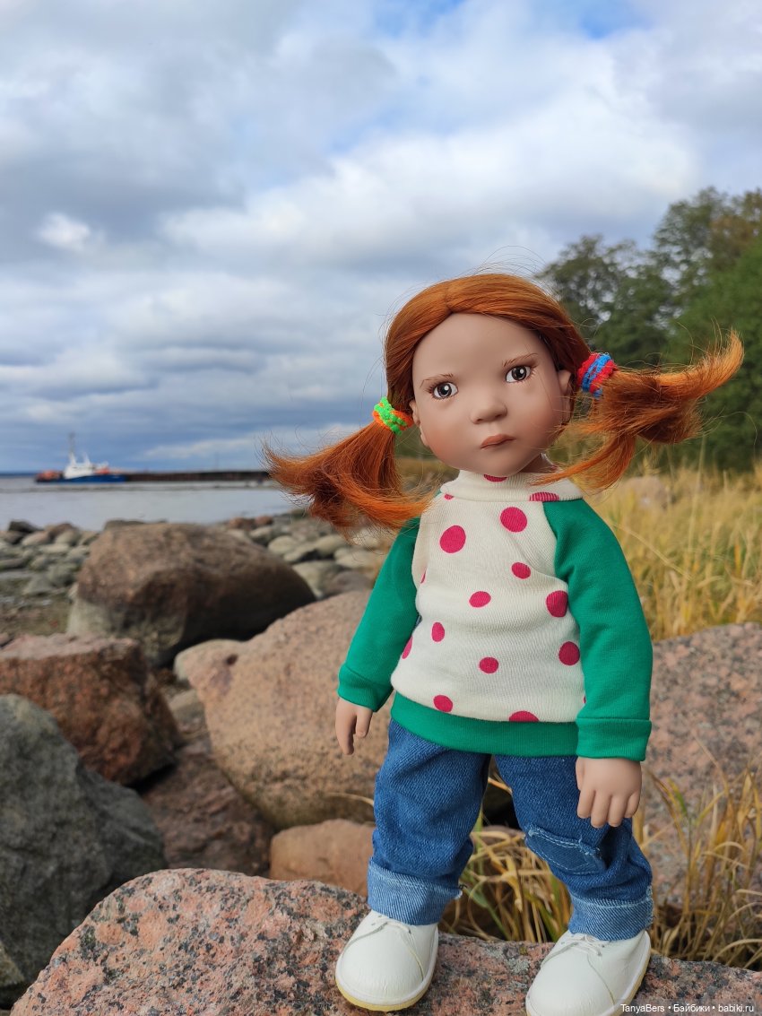 Ирискины бродилки — Игровые куклы Zwergnase (Цвергназе) Junior: Джуниор (фото 8)