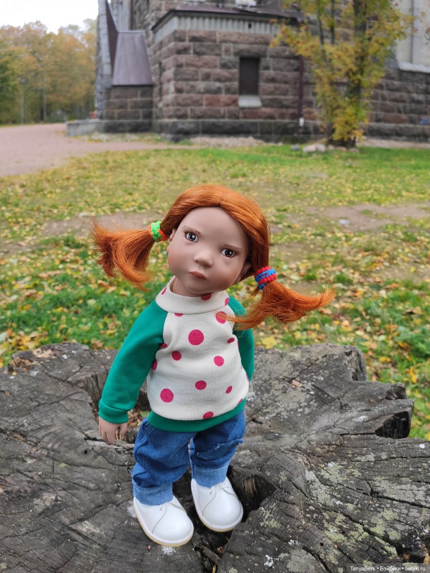 Ирискины бродилки — Игровые куклы Zwergnase (Цвергназе) Junior: Джуниор (фото 4)