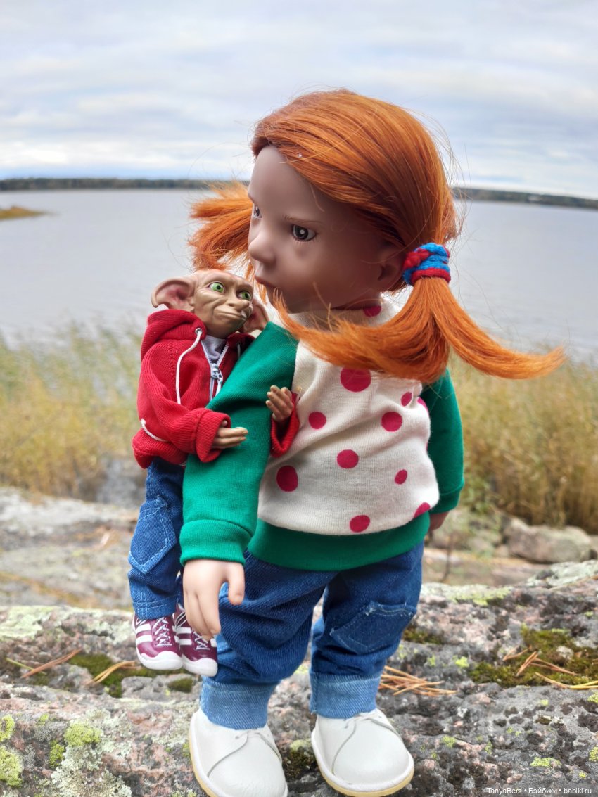 Ирискины бродилки — Игровые куклы Zwergnase (Цвергназе) Junior: Джуниор