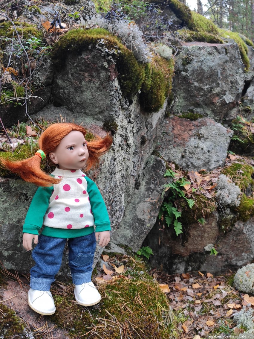 Ирискины бродилки — Игровые куклы Zwergnase (Цвергназе) Junior: Джуниор