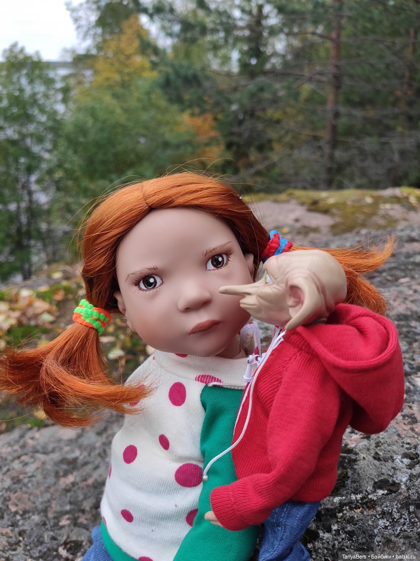 Ирискины бродилки — Игровые куклы Zwergnase (Цвергназе) Junior: Джуниор