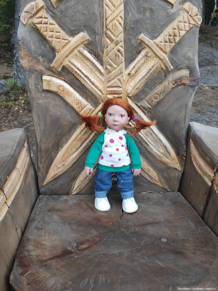 Ирискины бродилки — Игровые куклы Zwergnase (Цвергназе) Junior: Джуниор