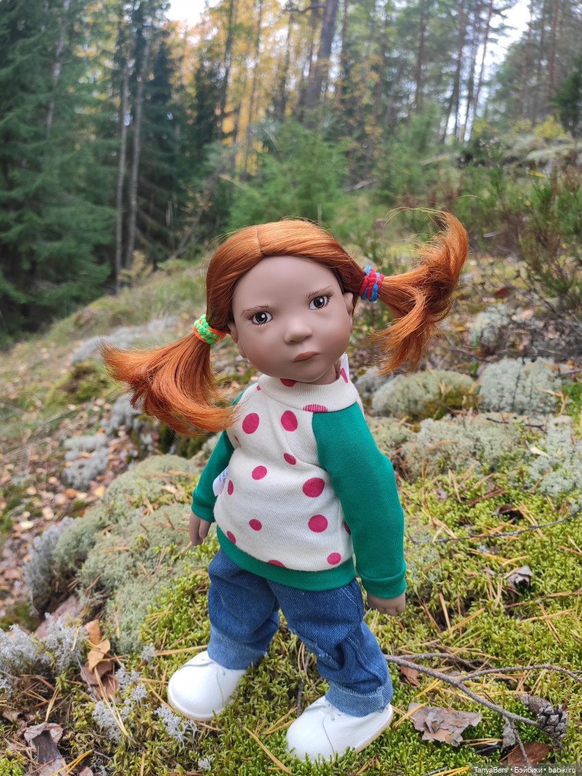 Ирискины бродилки — Игровые куклы Zwergnase (Цвергназе) Junior: Джуниор