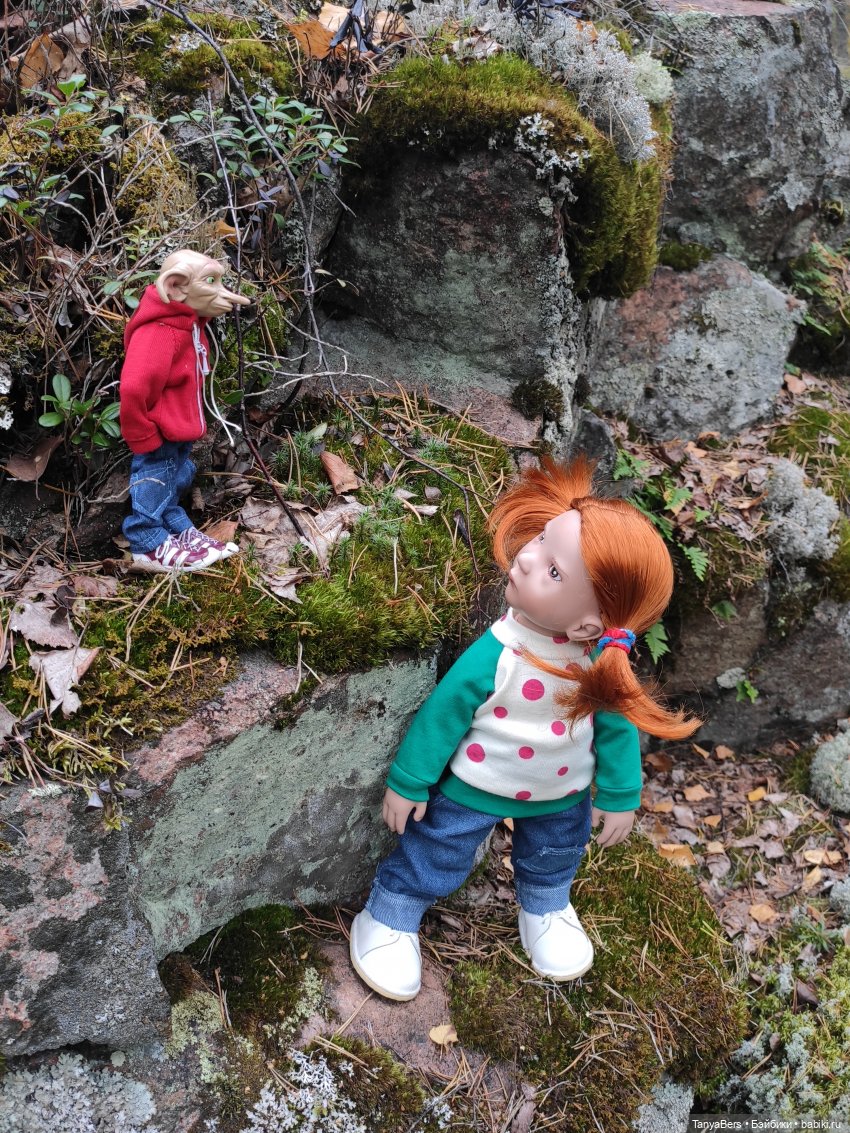 Ирискины бродилки — Игровые куклы Zwergnase (Цвергназе) Junior: Джуниор