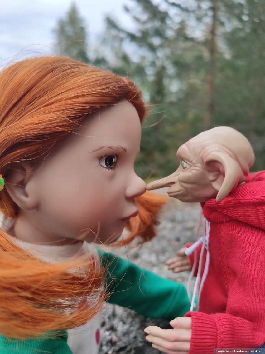 Ирискины бродилки — Игровые куклы Zwergnase (Цвергназе) Junior: Джуниор