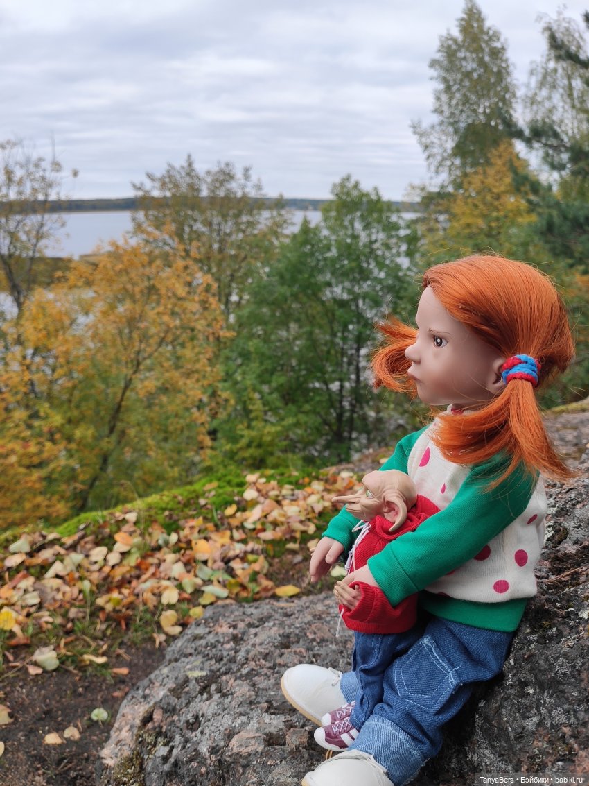 Ирискины бродилки — Игровые куклы Zwergnase (Цвергназе) Junior: Джуниор