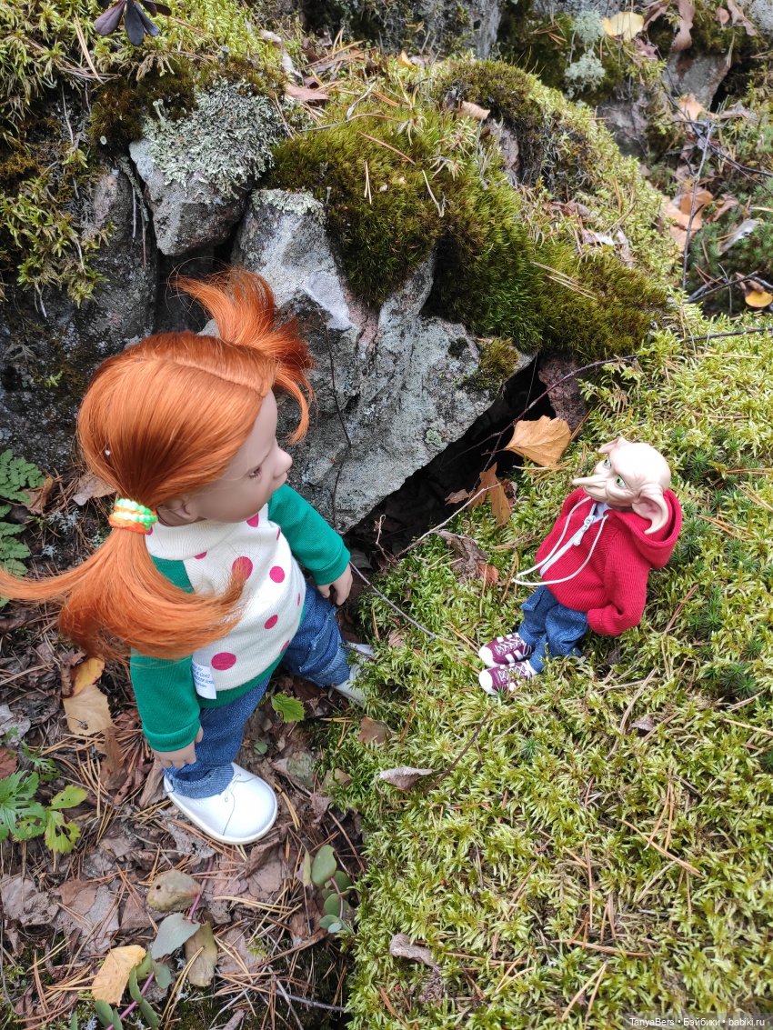 Ирискины бродилки — Игровые куклы Zwergnase (Цвергназе) Junior: Джуниор