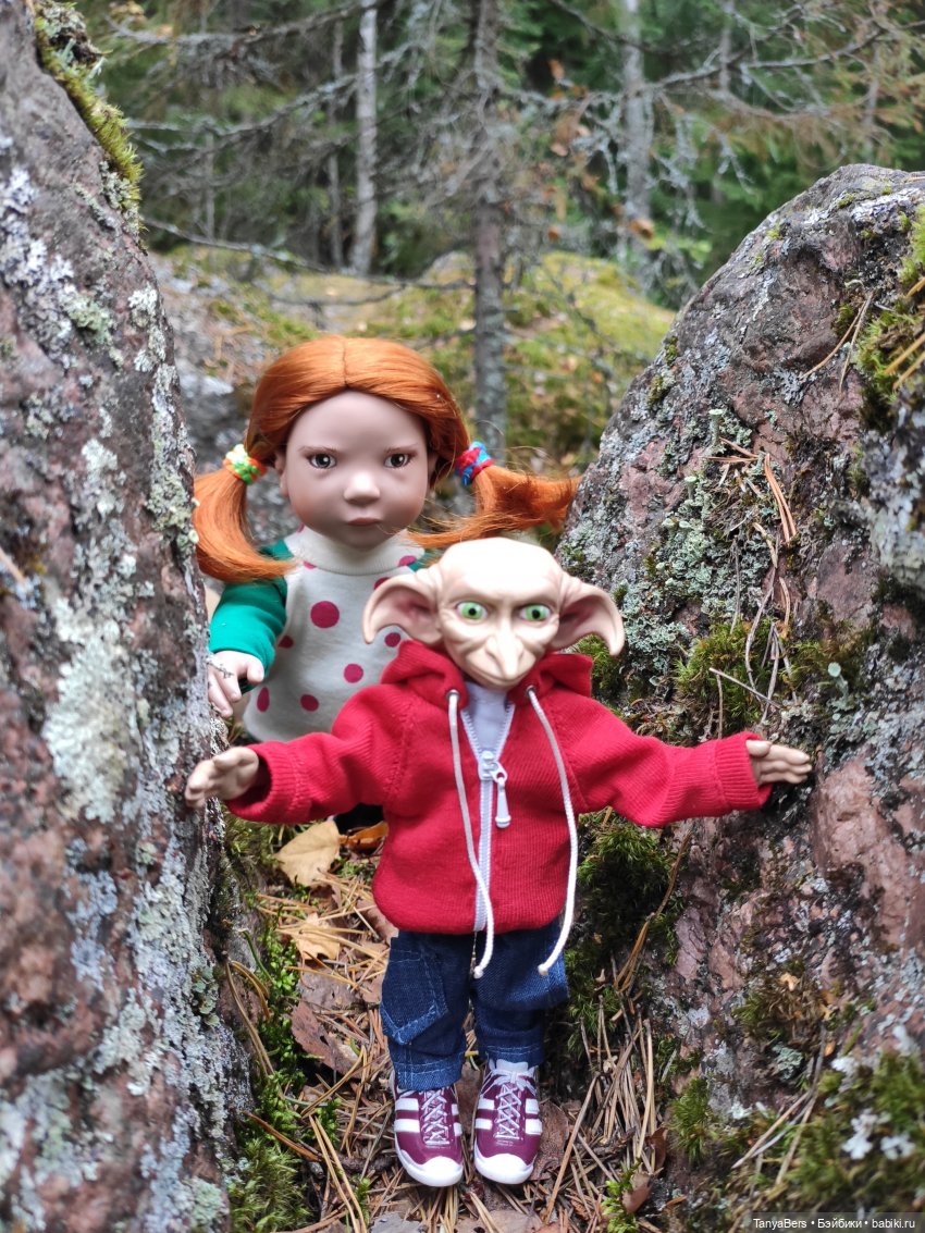 Ирискины бродилки — Игровые куклы Zwergnase (Цвергназе) Junior: Джуниор