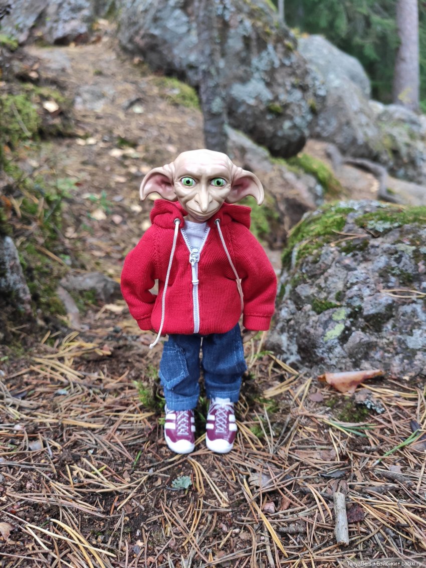 Ирискины бродилки — Игровые куклы Zwergnase (Цвергназе) Junior: Джуниор