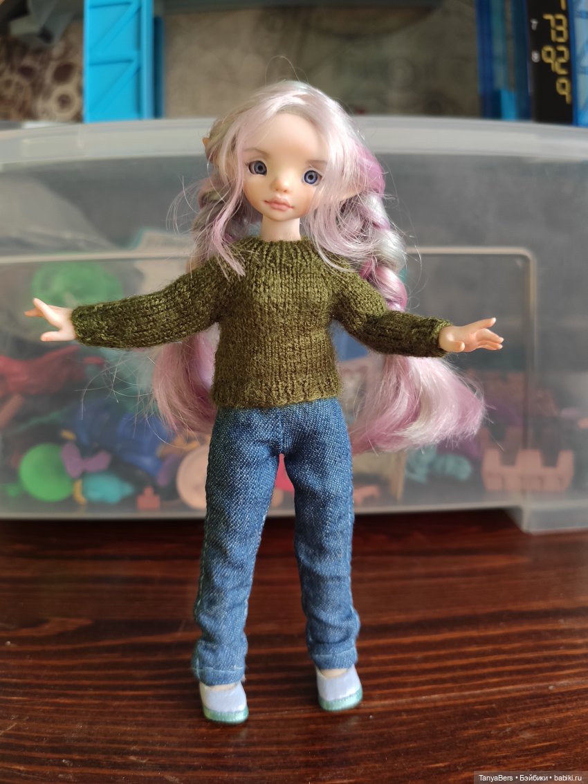 Осенняя хандра в куклах — Домашние коллекции кукол: фото собраний